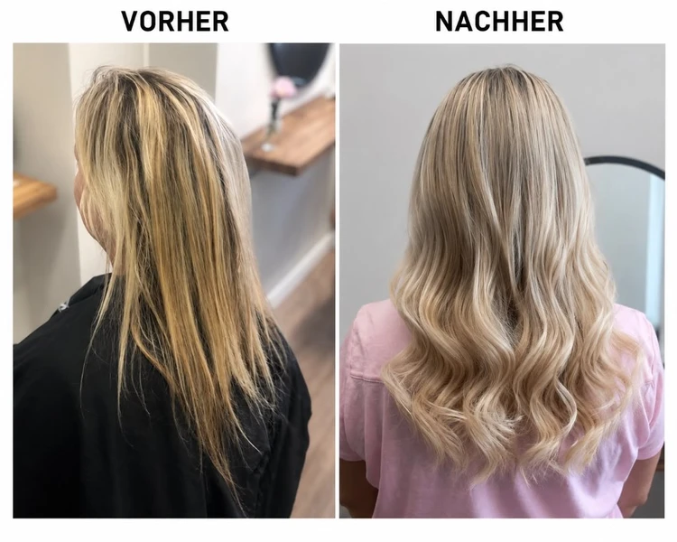 Vorher Nachher Haarverdichtung Viersen: Sichtbare Transformation